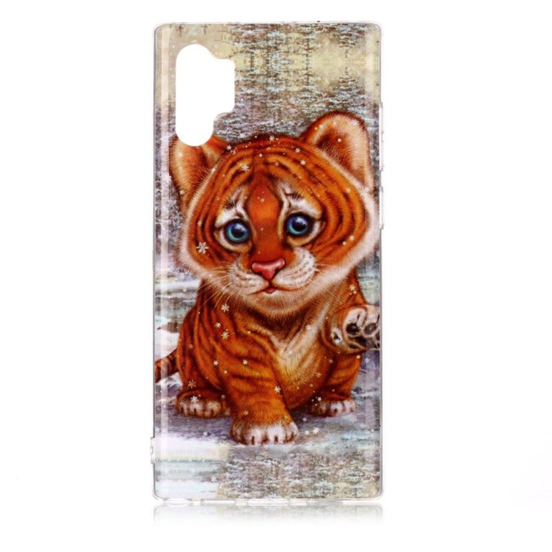 Skal Samsung Galaxy Note 10 Plus Baby Tiger