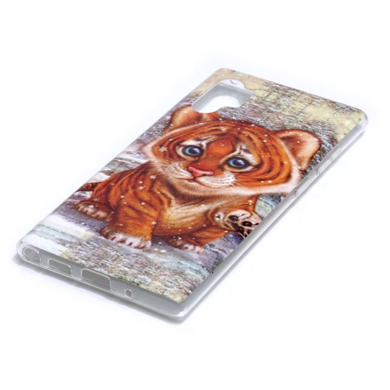 Skal Samsung Galaxy Note 10 Plus Baby Tiger