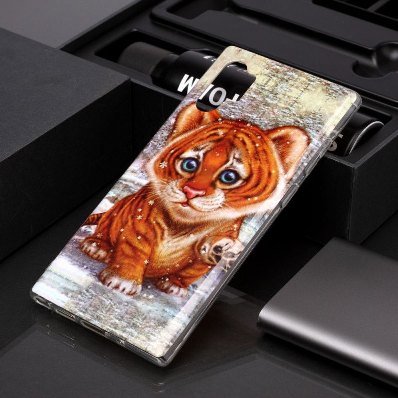 Skal Samsung Galaxy Note 10 Plus Baby Tiger