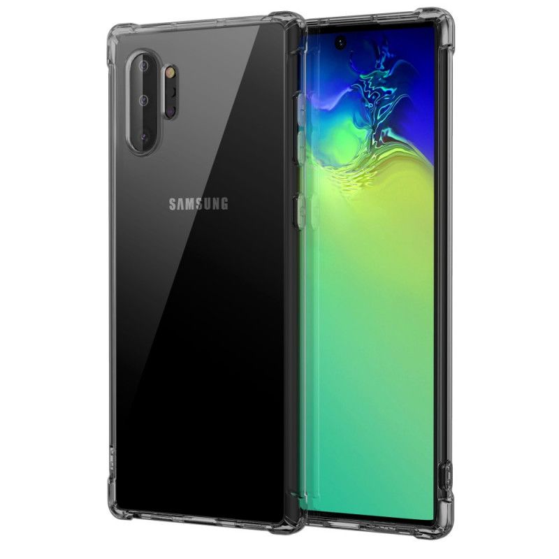 Skal Samsung Galaxy Note 10 Plus Mobilskal Transparent Leeu-Design