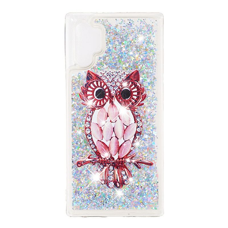 Skal Samsung Galaxy Note 10 Plus Rik Glitter Missuggla