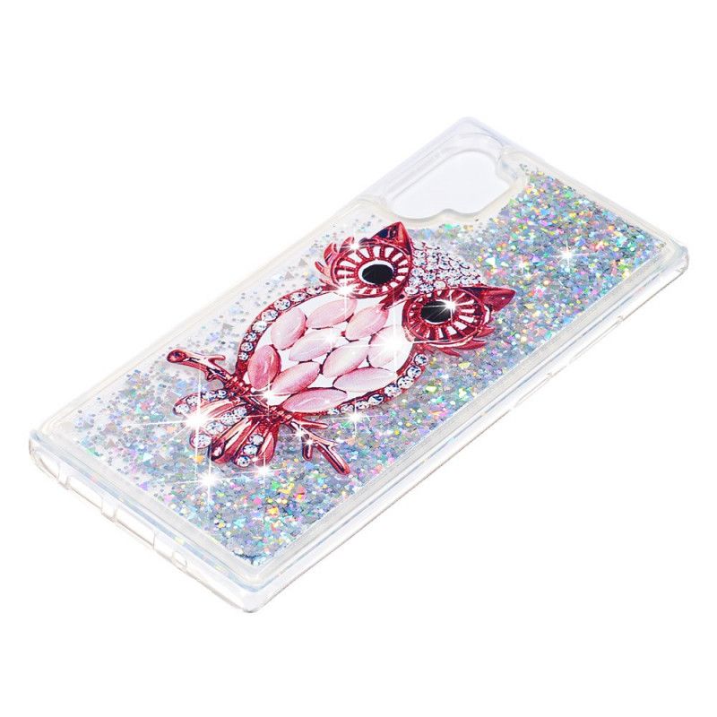 Skal Samsung Galaxy Note 10 Plus Rik Glitter Missuggla