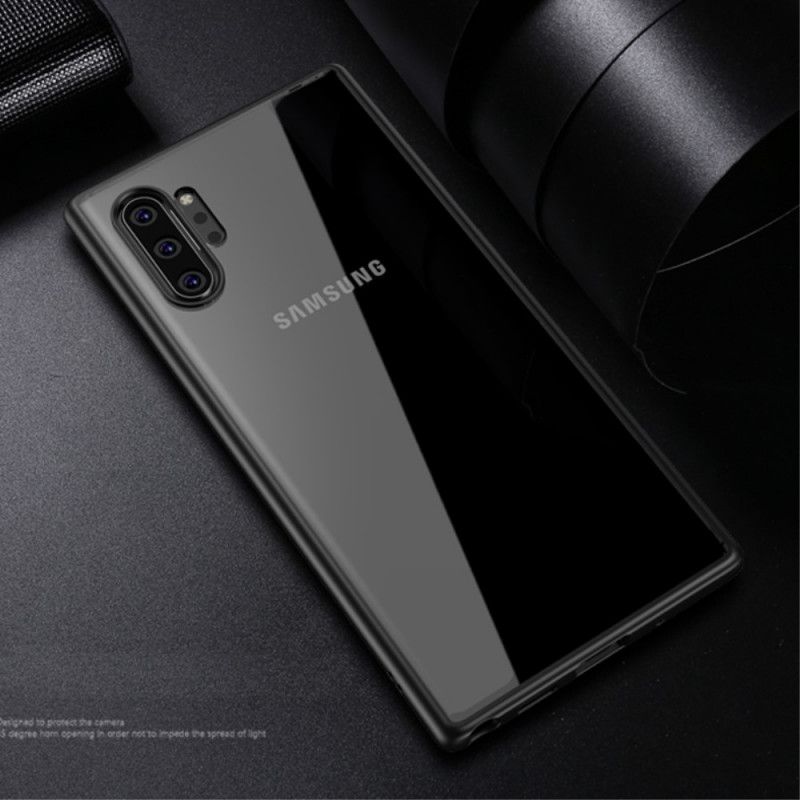 Skal Samsung Galaxy Note 10 Plus Svart Ipaky Hybrid-Serien