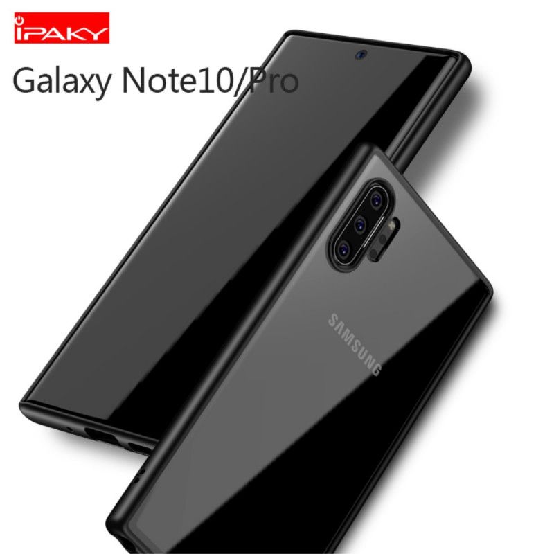 Skal Samsung Galaxy Note 10 Plus Svart Ipaky Hybrid-Serien