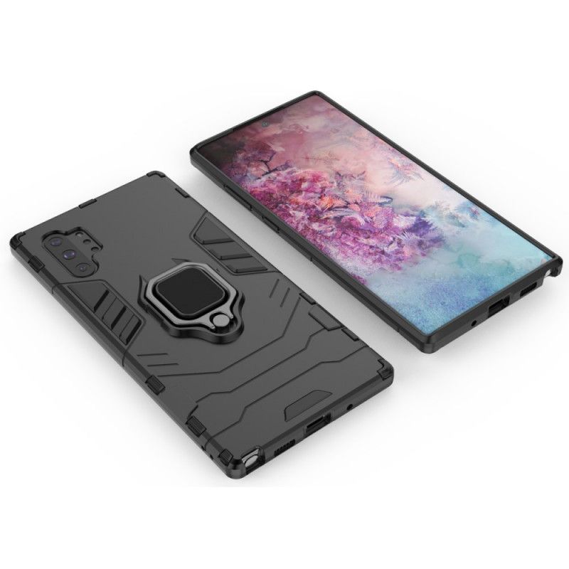 Skal Samsung Galaxy Note 10 Plus Svart Resistent Ring