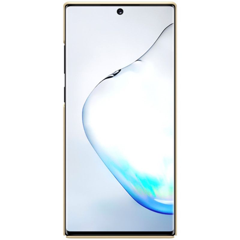 Skal Samsung Galaxy Note 10 Plus Svart Stel Frostad Nillkin