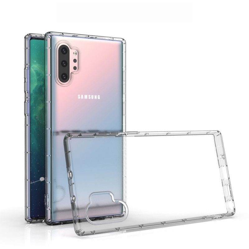 Skal Samsung Galaxy Note 10 Plus Transparent Förstärkt