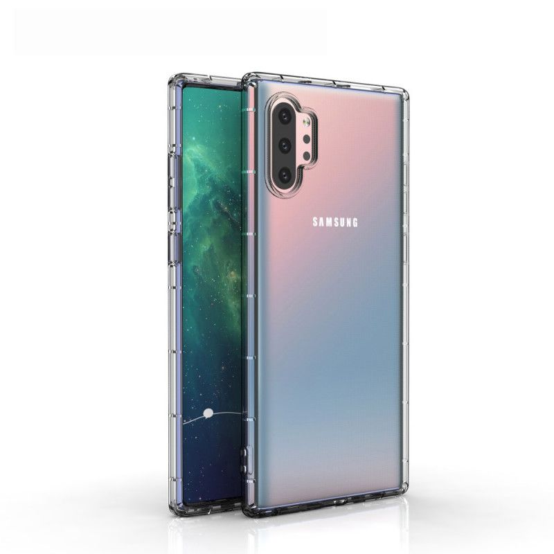 Skal Samsung Galaxy Note 10 Plus Transparent Förstärkt