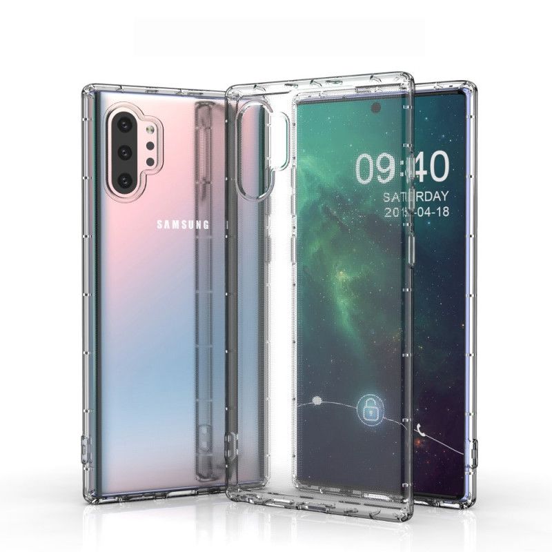 Skal Samsung Galaxy Note 10 Plus Transparent Förstärkt