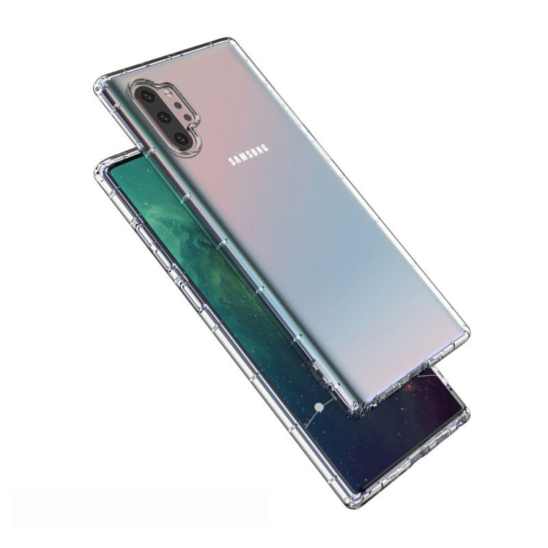 Skal Samsung Galaxy Note 10 Plus Transparent Förstärkt