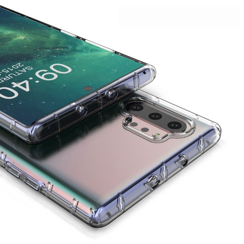 Skal Samsung Galaxy Note 10 Plus Transparent Förstärkt