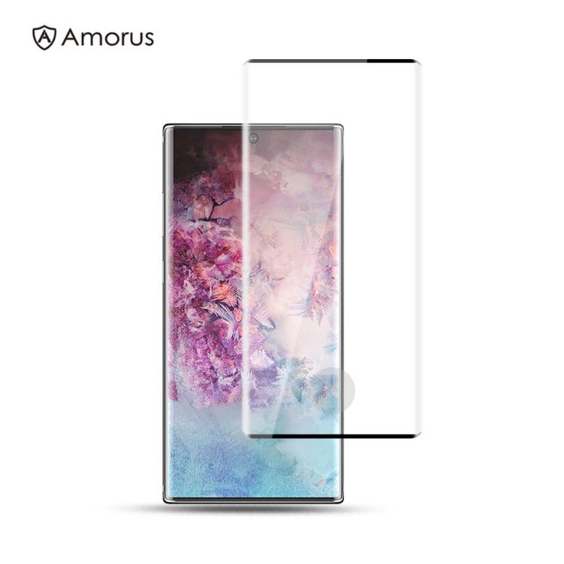Skyddat Härdat Glas För Skärmen På Samsung Galaxy Note 10 Plus Amorus