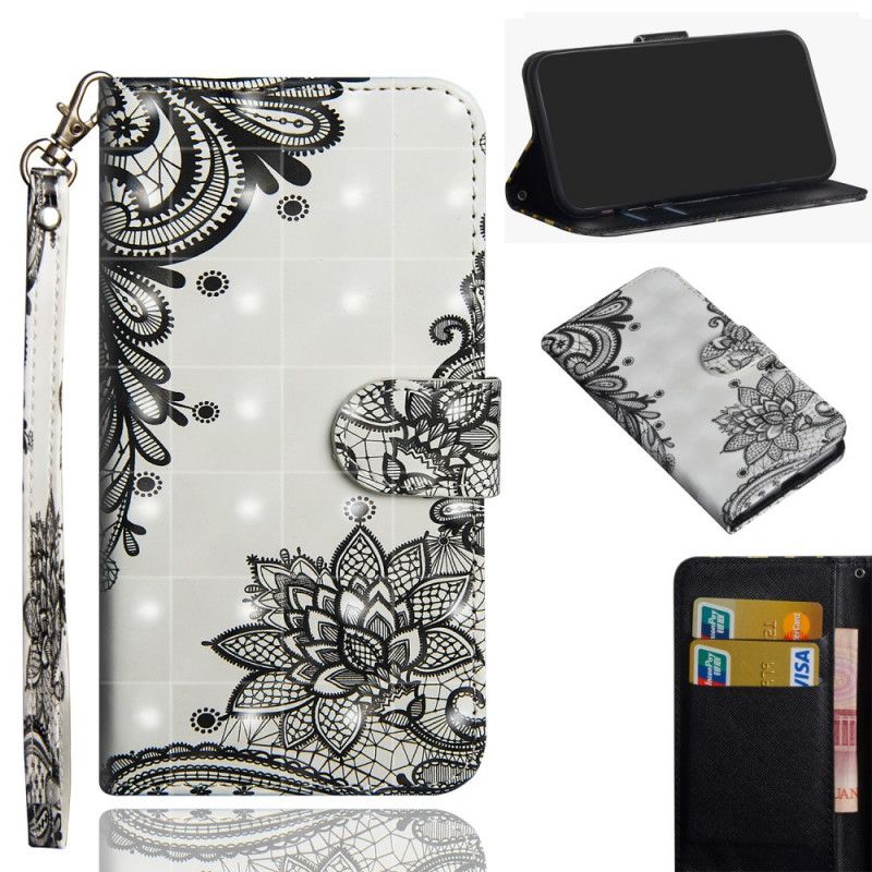 Skyddsfodral Samsung Galaxy Note 10 Plus Chic Spets