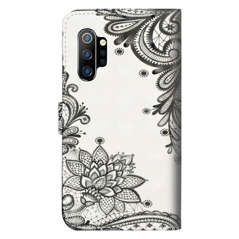 Skyddsfodral Samsung Galaxy Note 10 Plus Chic Spets