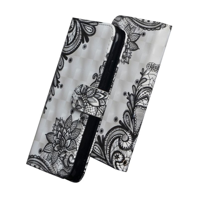 Skyddsfodral Samsung Galaxy Note 10 Plus Chic Spets