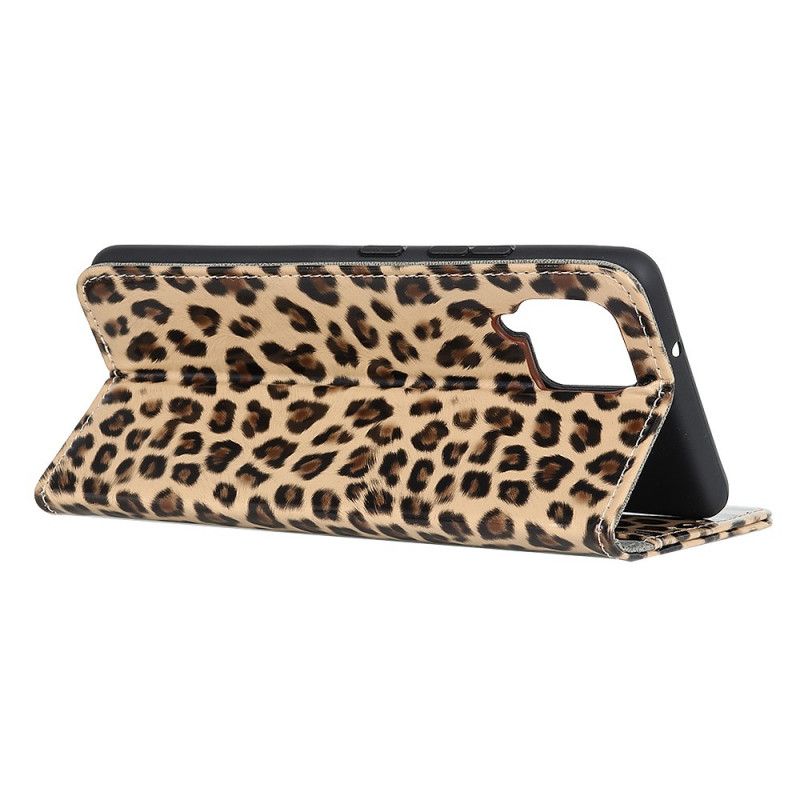 Fodral för Samsung Galaxy A12 Enkel Leopard