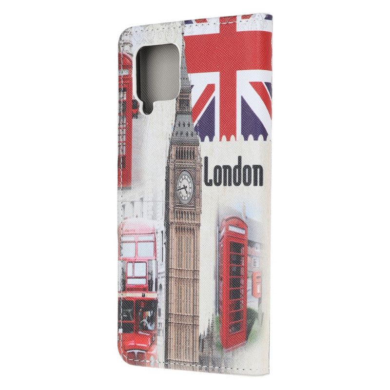 Fodral Samsung Galaxy A12 Londons Liv