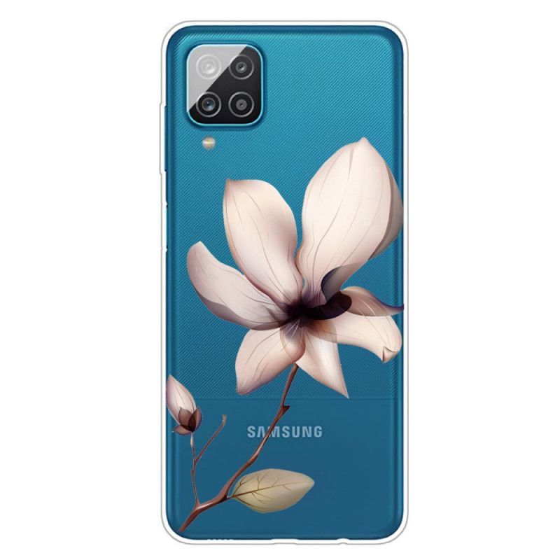 Skal Samsung Galaxy A12 Premium Blommigt