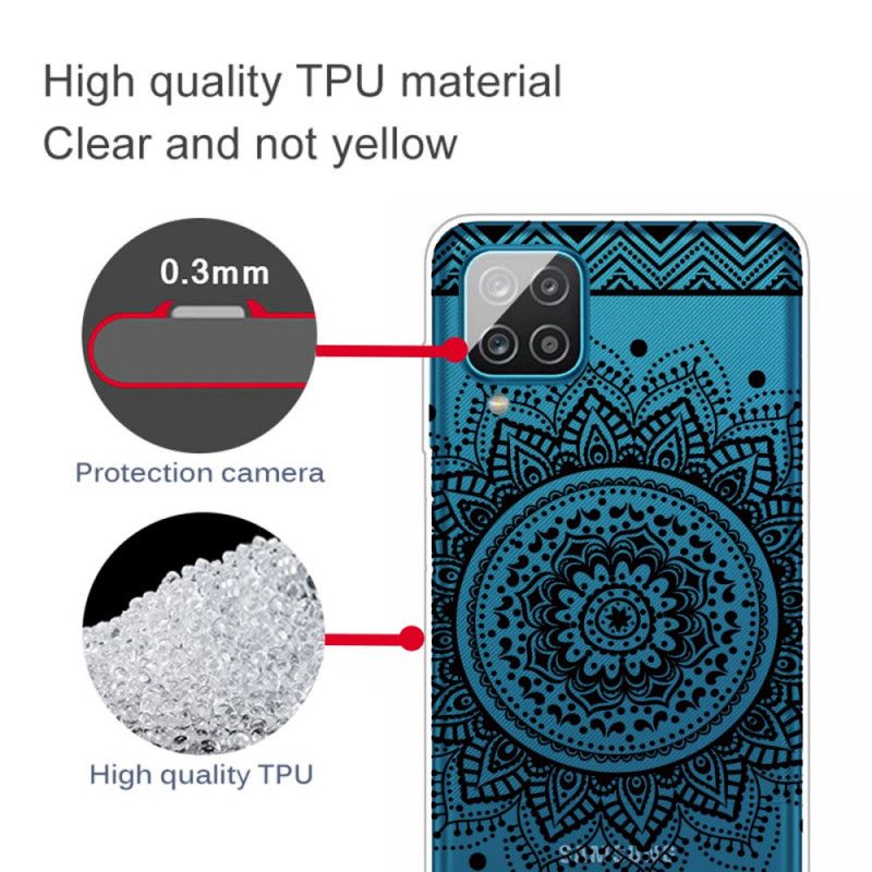 Skal Samsung Galaxy A12 Sublim Mandala