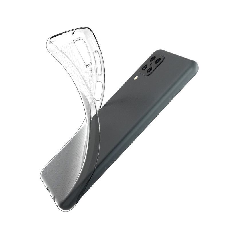 Skal Samsung Galaxy A12 Superfin Transparent