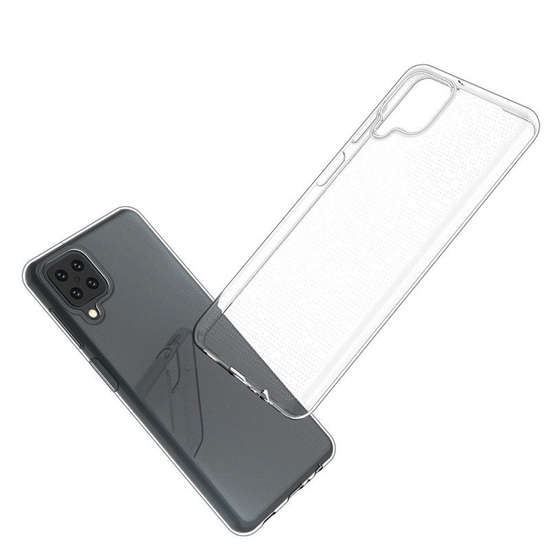 Skal Samsung Galaxy A12 Superfin Transparent