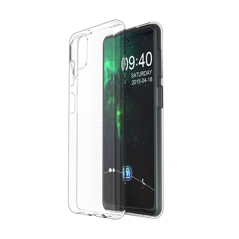 Skal Samsung Galaxy A12 Superfin Transparent