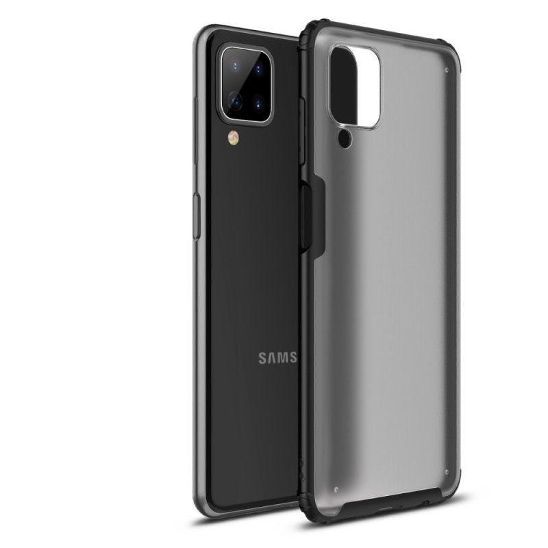 Skal Samsung Galaxy A12 Svart Rustningsserie