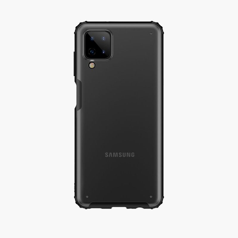 Skal Samsung Galaxy A12 Svart Rustningsserie