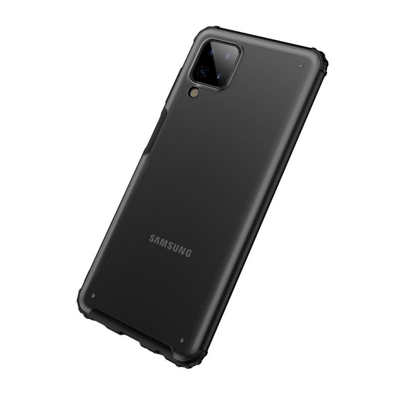 Skal Samsung Galaxy A12 Svart Rustningsserie