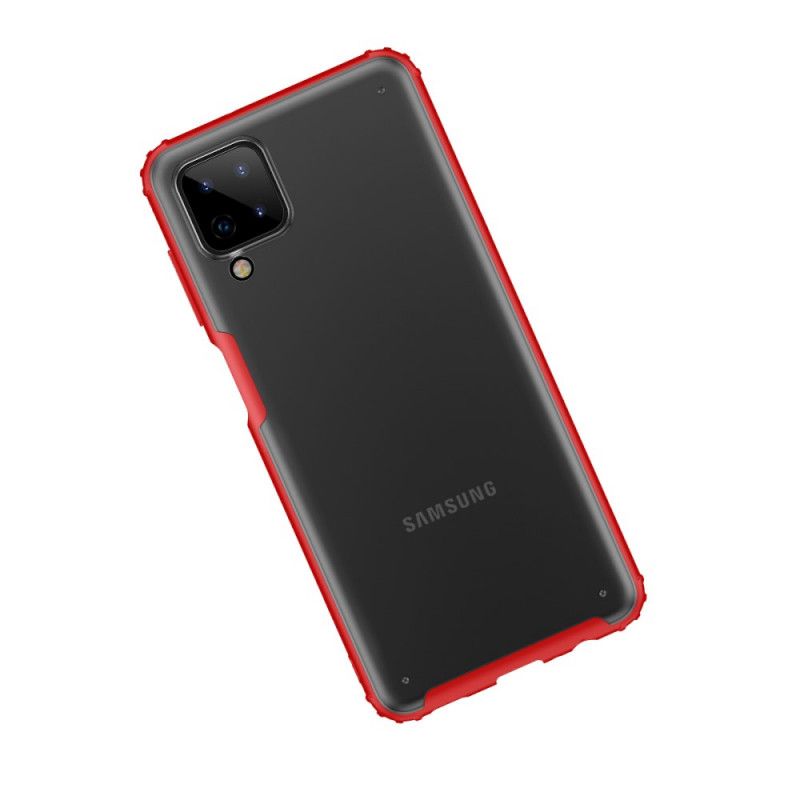 Skal Samsung Galaxy A12 Svart Rustningsserie