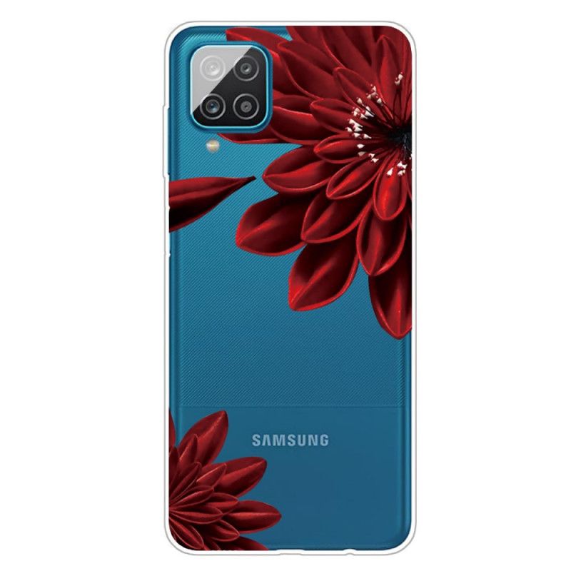 Skal Samsung Galaxy A12 Vilda Blommor