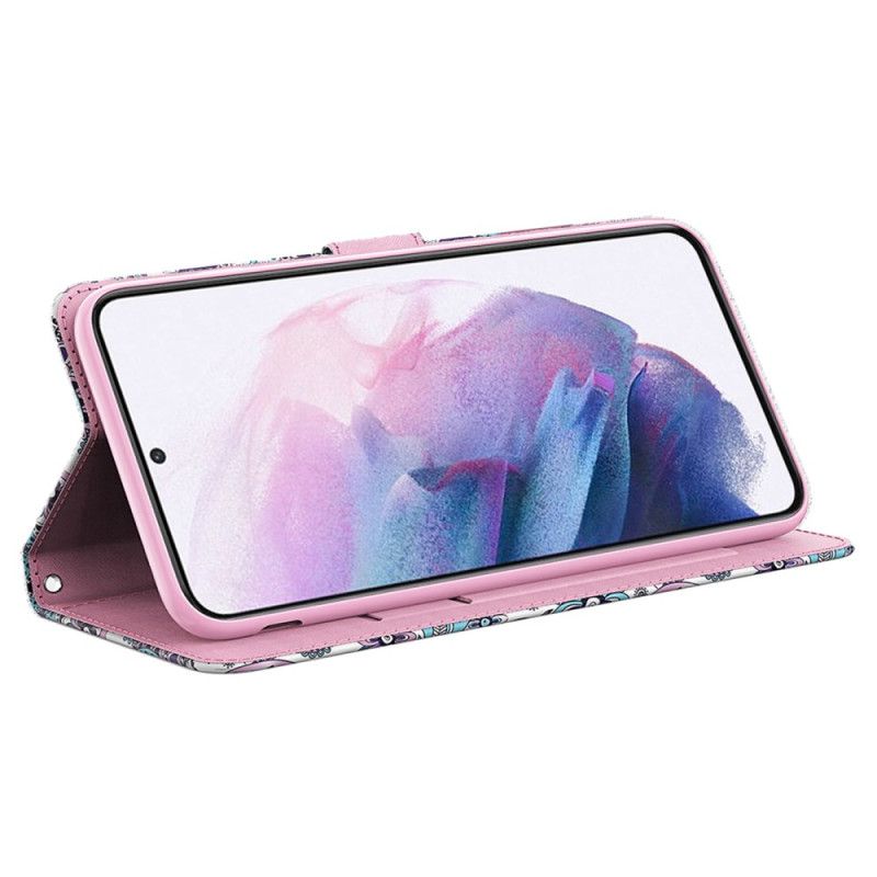 Fodral För Samsung Galaxy A55 5g Strapless Impatiens