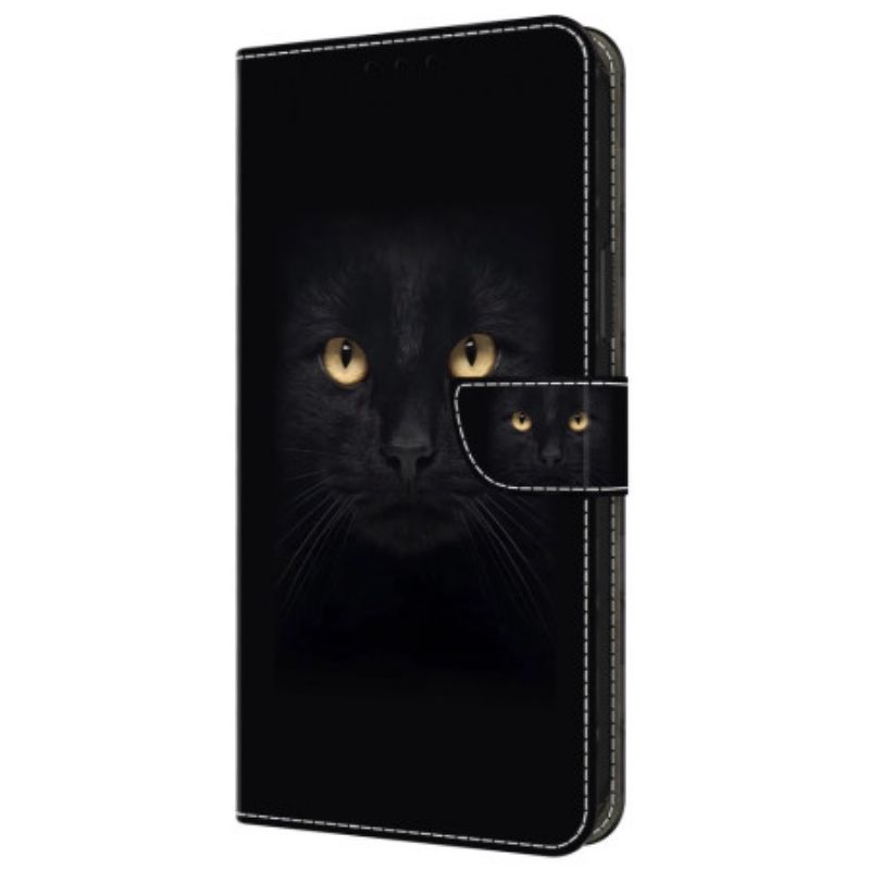 Fodral Samsung Galaxy A55 5g Svart Katt