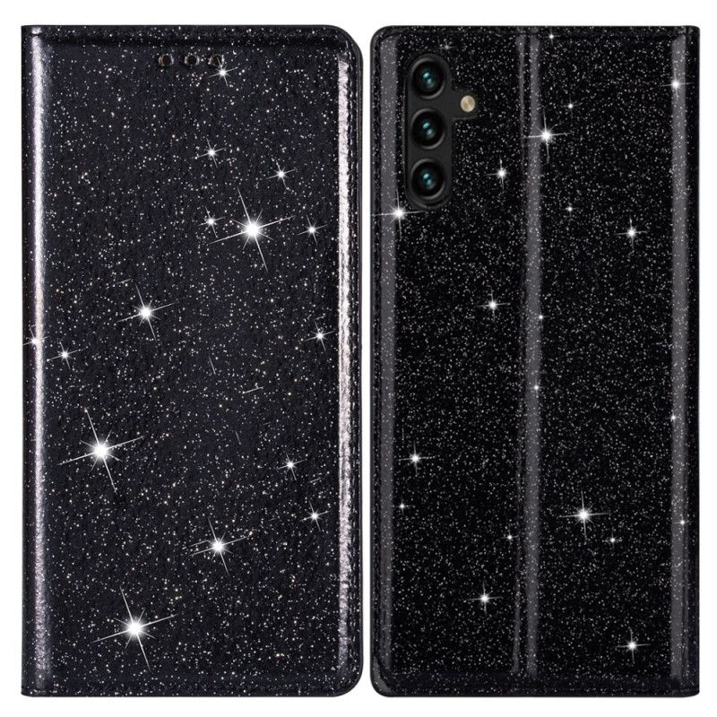 Folio-fodral För Samsung Galaxy A55 5g Glitter