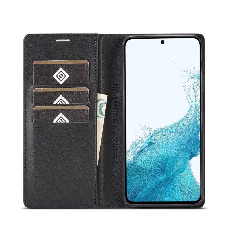 Folio-fodral Samsung Galaxy A55 5g Kolfiber Lc.imeeke