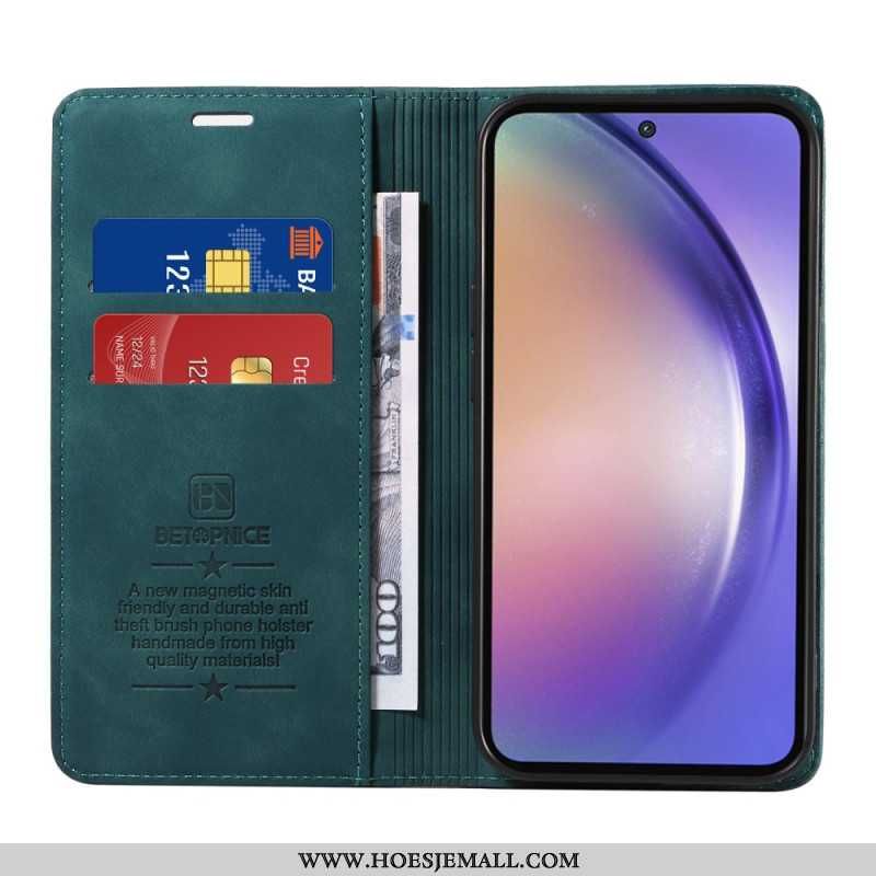 Folio-fodral Samsung Galaxy A55 5g Telefonfodral Betopnice