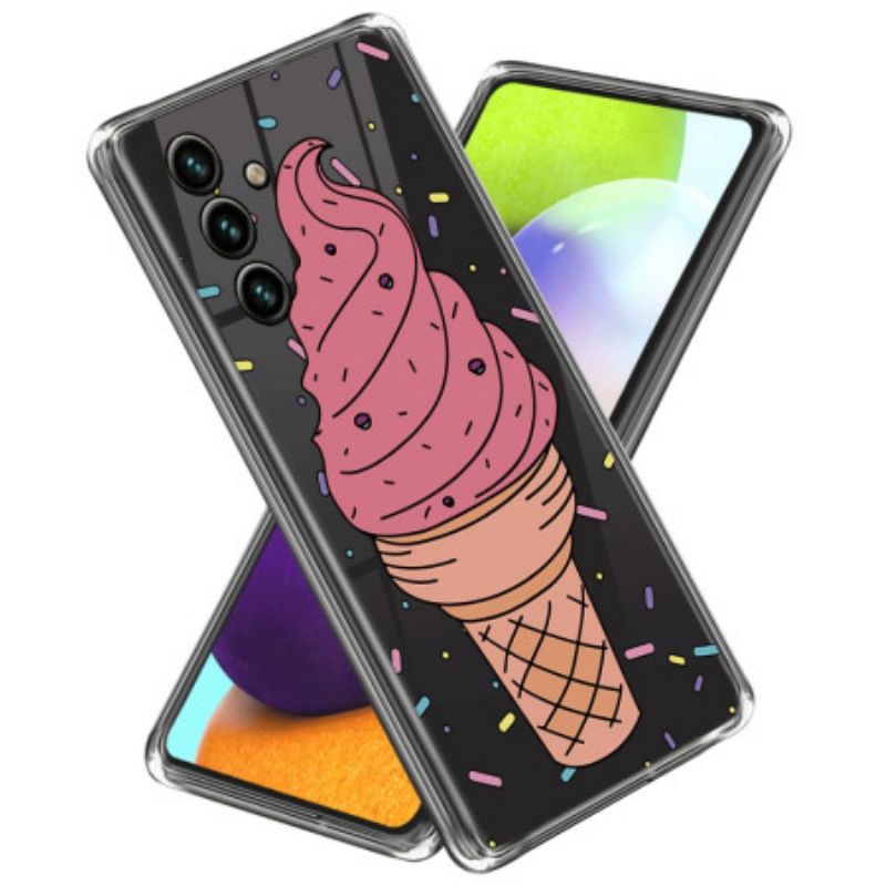 Skal För Samsung Galaxy A55 5g Glass