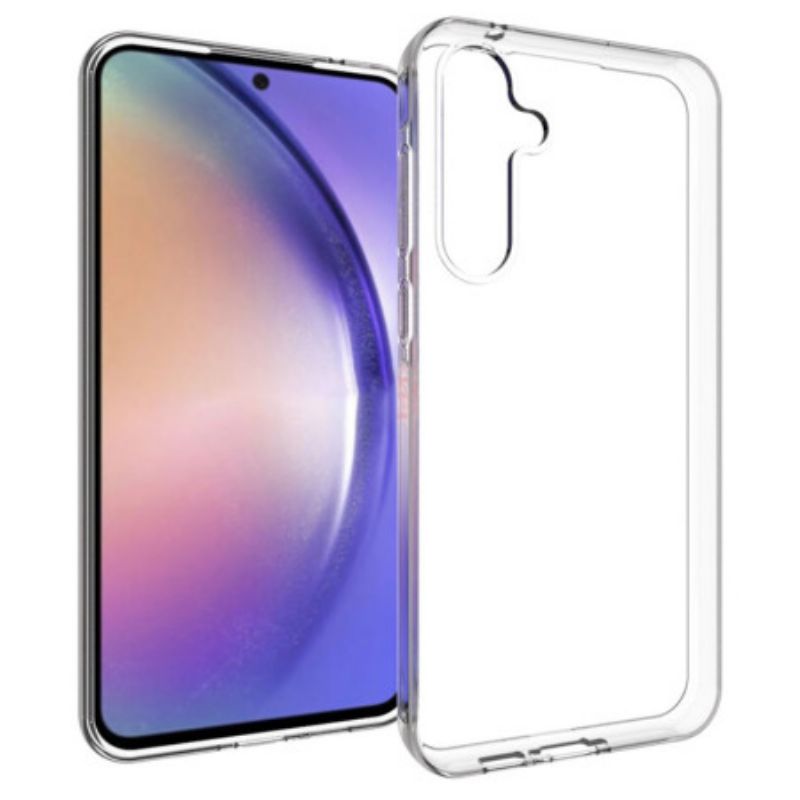 Skal För Samsung Galaxy A55 5g Transparent Brillane