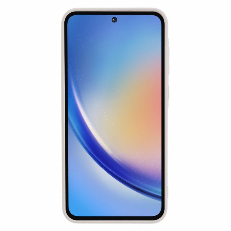 Skal Samsung Galaxy A55 5g Telefonfodral Flexibel Silikon