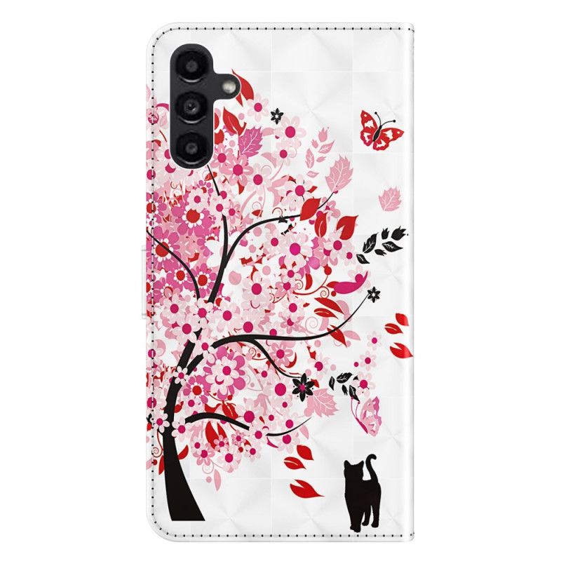 Skyddsfodral Samsung Galaxy A55 5g Lanyard Wishing Tree