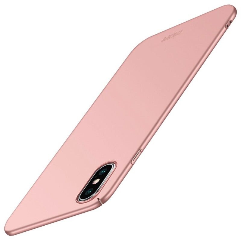 Skal för iPhone XS Svart Mofi