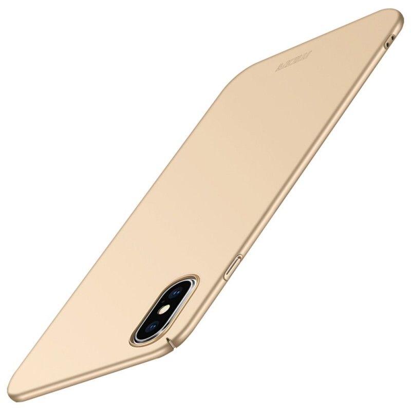 Skal för iPhone XS Svart Mofi