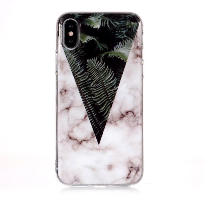 Skal iPhone XS Marmorblad