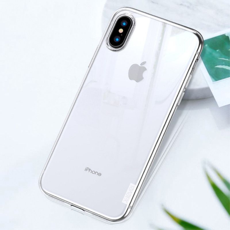 Skal iPhone XS Mobilskal Transparent X-Nivå