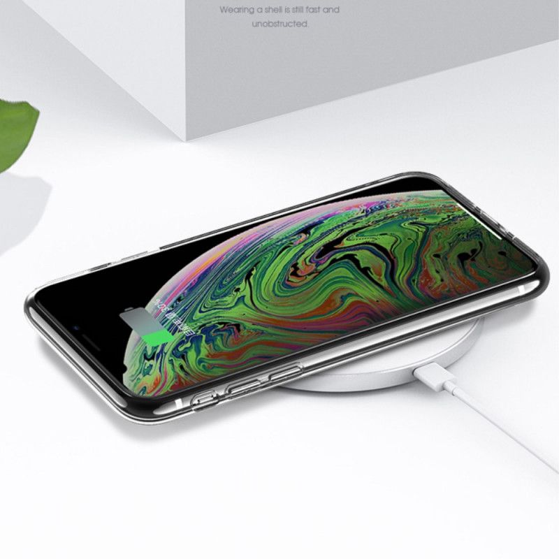 Skal iPhone XS Mobilskal Transparent X-Nivå