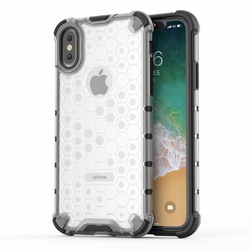 Skal iPhone XS Svart Bikakestil