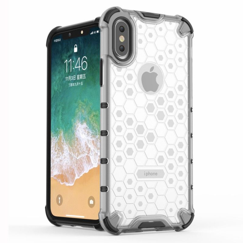 Skal iPhone XS Svart Bikakestil