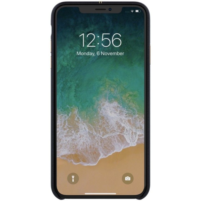 Skal iPhone XS Svart Nillkin Englon-Serien