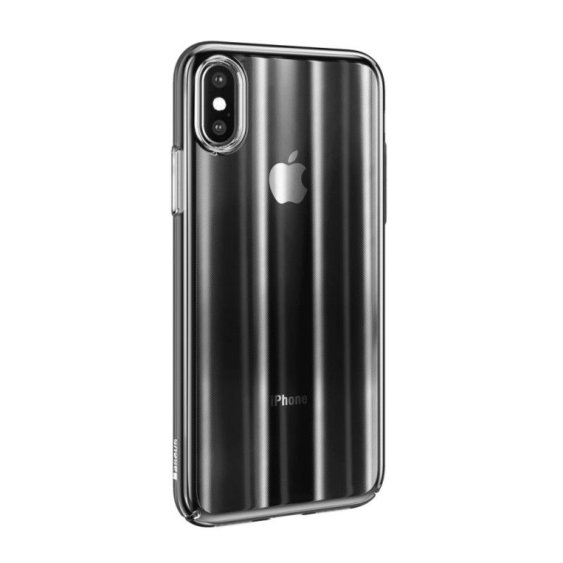 Skal iPhone XS Svart Stel Basus Aurora