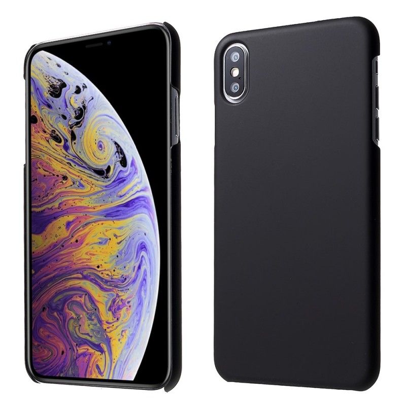 Skal iPhone XS Svart Stel Silikon